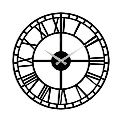 Wallity Wanduhr TNL2102 100% METAL (Thickness: 1,5 mm) 48 x 48 cm