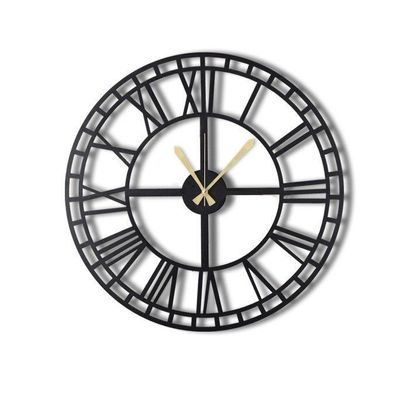 Wallity Wanduhr BSG1104 100% METAL (Thickness: 2 mm) 50 x 50 cm