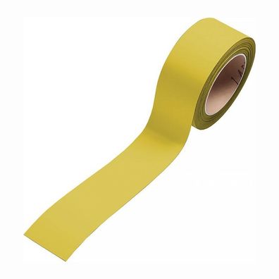 Eichner Magnetband Bandbreite 30 mm Bandlänge 10 m gelb - 9218-02370