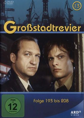 Großstadtrevier Box 13 (Staffel 18) - Euro Video - (DVD Video / Krimi)