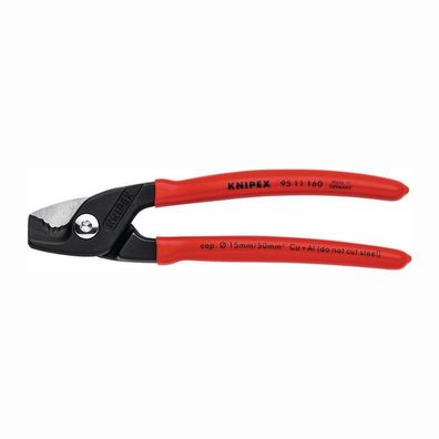 Knipex Kabelschere Länge 160 mm - 9511160