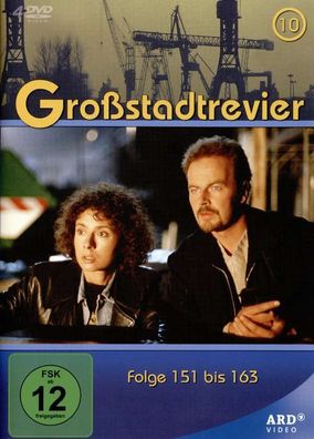 Großstadtrevier Box 10 (Staffel 15) - Euro Video - (DVD Video / Krimi)