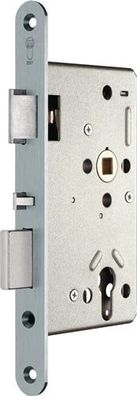 SSF Panik-Einsteckschloss Ser.20 APK Fkt.E rd 24/65/72/9mm DIN li. VA selbst