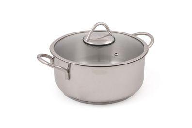 Hermia Concept Topf-Set DYN1305 100% Stainless STEEL