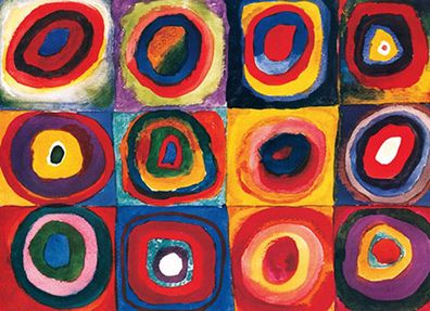 Kandinsky - Study Squares