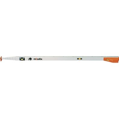 NEDO Teleskopmaßstab mEssfix Messber.0,7-3m L.0,7m 1,1kg - F380112