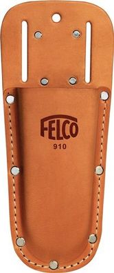 FELCO Lederetui z. allen Baumscheren m. Schlaufe u. Klammer - FELCO 910