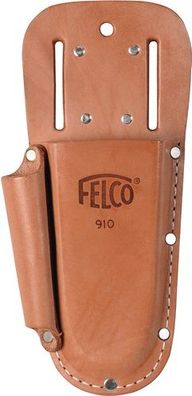 FELCO Lederetui z. allen Baumscheren m. Schlaufe u. Klammer m. zus. Tasche - FEL