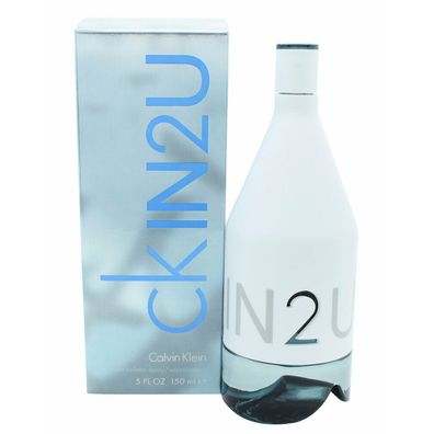 Calvin Klein IN2U Eau de Toilette 150ml Spray