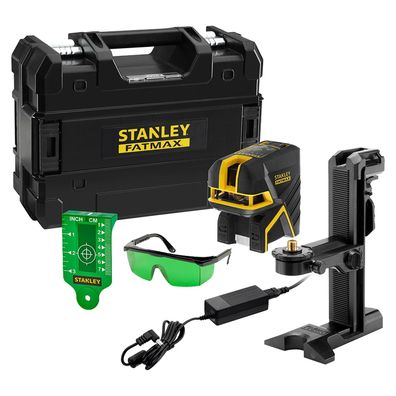 Stanley Fatmax Linien- und 5-Punkt-Laser FM Li-Ion Grén - FMHT77598-1