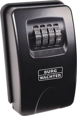 BURG-WßCHTER Schlésseltresor Key Safe 20 H135xB83xT46mm Zahlenschl. Anz. Hak