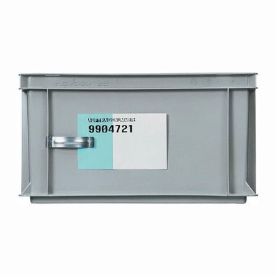 Lockweiler Zettelklammer verzinkt - OO8230