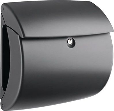 BURG-WßCHTER Briefkasten Pearl 886 Gr H.400mm B.380mm T.178mm granit Ku. DIN
