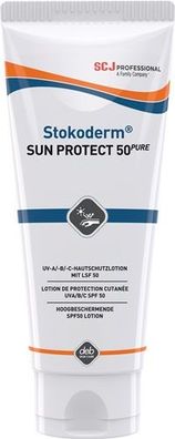 STOKO UV-Hautschutzcreme Stokoderm Sun Protect 50 PURE 100 ml unparfémiert