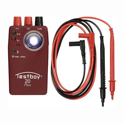 Testboy Durchgangspréfer TB 20 Plus bis 300 V - TB 20 PLUS