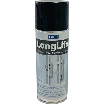 FUHR Wartungsspray Long-Life-Spray f. Fenster- u. Térbeschläge - ZZ1011A