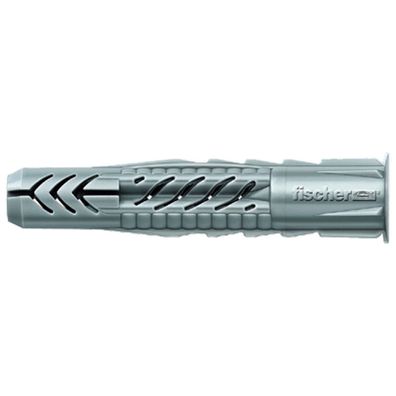 Fischer 50x Universaldébel UX 10 x 60 mm R mit Rand - 77872