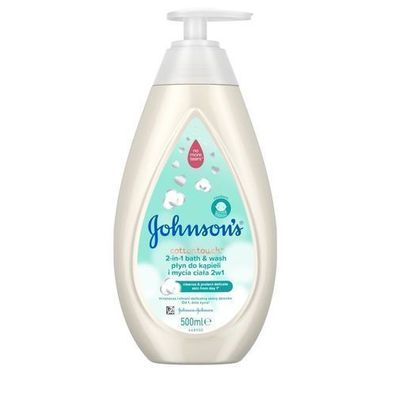 Johnson's Cotton Touch Dusch- und Badegel 2-in-1, 500ml