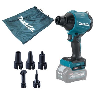 Makita AS001GZ Akku-Gebläse XGT 40V max. Solo + Désen-Set