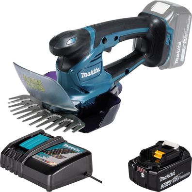 Makita DUM604RFX1 Akku-Grasschere 18V inkl. Griffverlängerung mit Rolle / 1