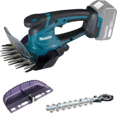 Makita DUM604ZX Akku-Grasschere 18 V Solo inkl. Zubehör-Set