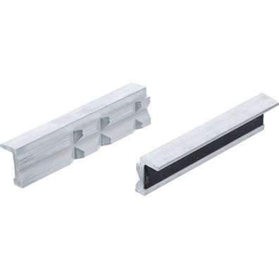 BGS Schraubstock-Schutzbacken Aluminium Breite 125 mm 2tlg. - 9284