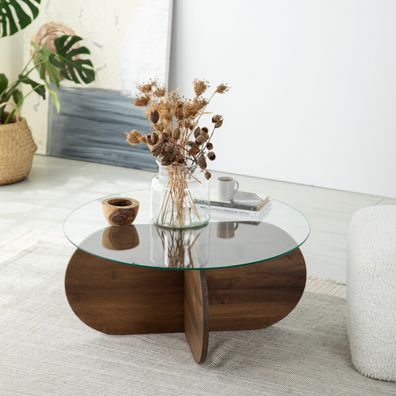 Skye Decor Couchtisch NOS1472 Table Top: 100% Tempered GLASS