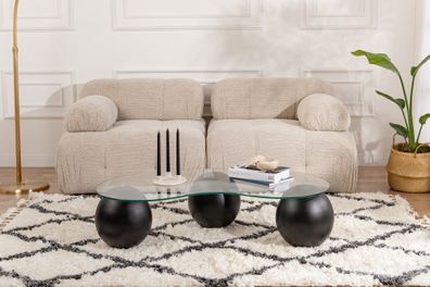 Skye Decor Couchtisch ARD1108 Top of Table: 100% Tempered GLASS