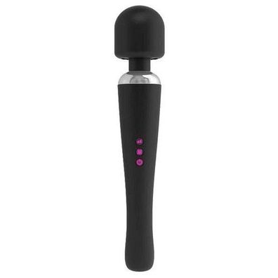 Premium Silikonvibrator Schwarz - Hochwertiges Vibrationserlebnis von Marc Dorcel