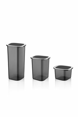 Hermia Concept Vorratsdose OKK1101 100% Plastic 11 x 11 x 24,5 cm / 1750 ml (8 Pieces