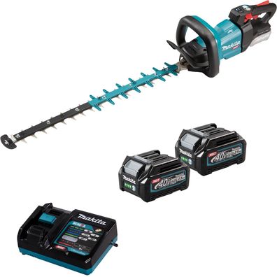 Makita UH004GD201 Akku-Heckenschere 60 cm 40V max. / 2x 2,5 Ah Akku + Ladeg