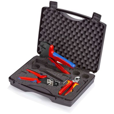 Knipex Werkzeugkoffer fér Photovoltaik - 979103