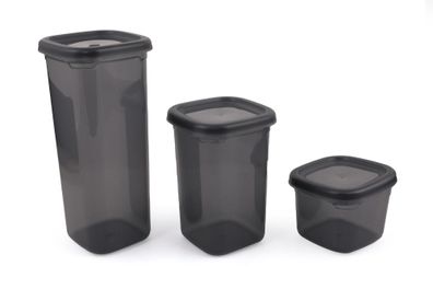 Hermia Concept Vorratsdose KSV1429 100% Plastic 11 x 11 x 23 cm / 1750 ml (6 Pieces)