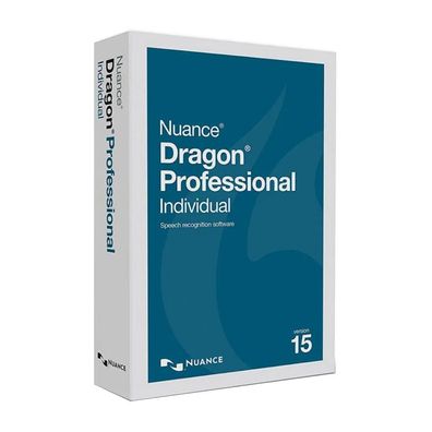 Nuance Dragon Professional Individual 15.6 Deutsch | Vollversion Dauerlizenz