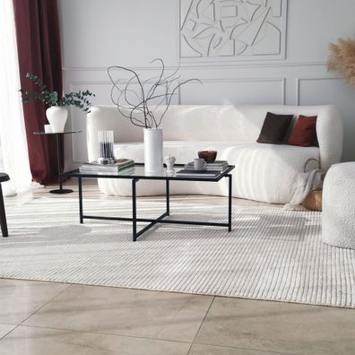 Skye Decor Couchtisch NOS1429 100% Tempered GLASS