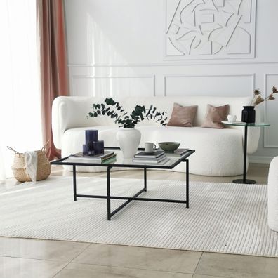 Skye Decor Couchtisch NOS1430 100% Tempered GLASS