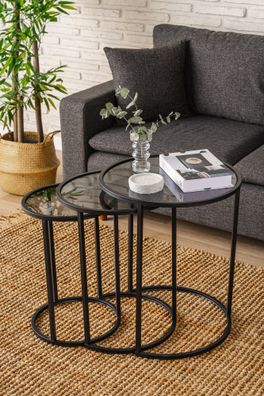 Skye Decor Couchtisch CLN1152 100% Tempered GLASS