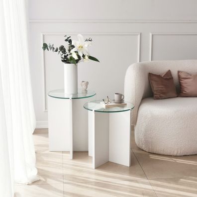 Skye Decor Couchtisch NOS2245 100% Tempered GLASS