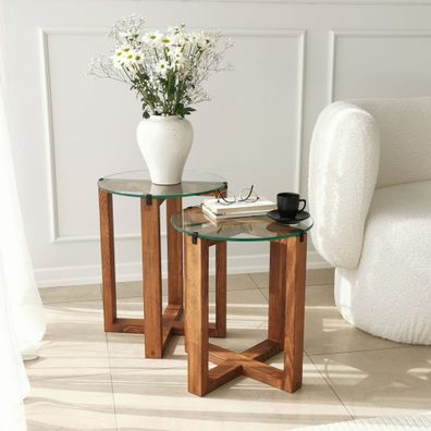 Skye Decor Couchtisch NOS2248 100% Tempered GLASS