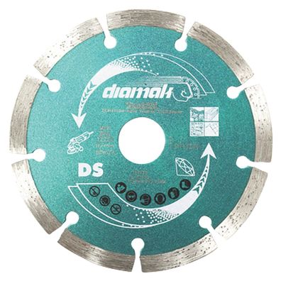 Makita 10x Diamantscheibe DIAMAK 125 mm - D-62169