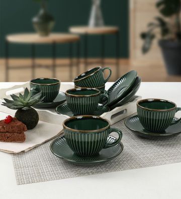 Hermia Concept Gläser-Set KRM1531 100% Ceramic