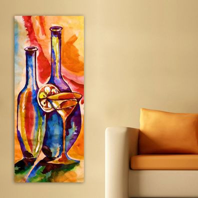 Wallity Leinwandbild ERN2014 100% CANVAS 50 x 120 cm