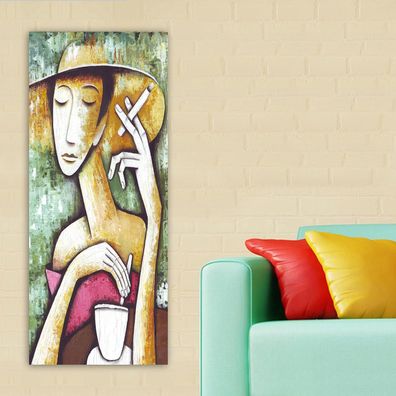 Wallity Leinwandbild ERN1934 100% CANVAS 50 x 120 cm