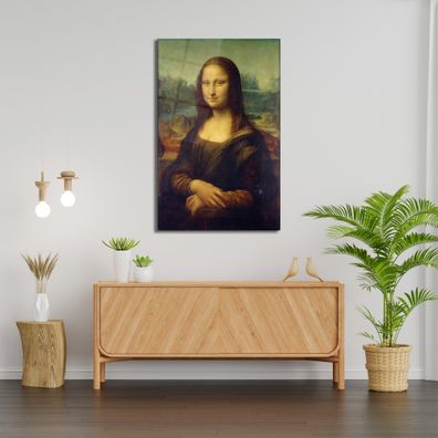 Wallity Leinwandbild JRS1864 100% Tempered GLASS (Thickness: 4 mm) 46 x 72 cm