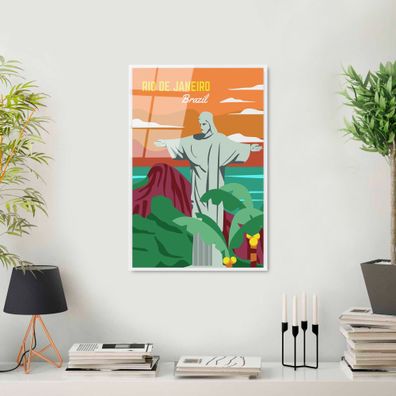 Wallity Leinwandbild BZM2511