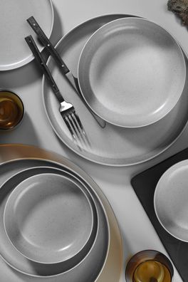 Hermia Concept Teller-Set KTP3604 100% Porcelain