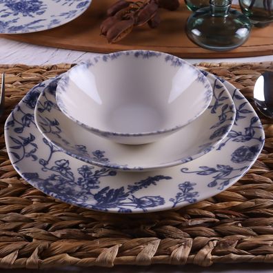 Hermia Concept Teller-Set TLU1102 100% Porcelain