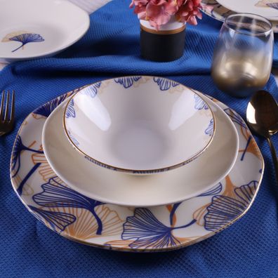 Hermia Concept Teller-Set TLU1103 100% Porcelain