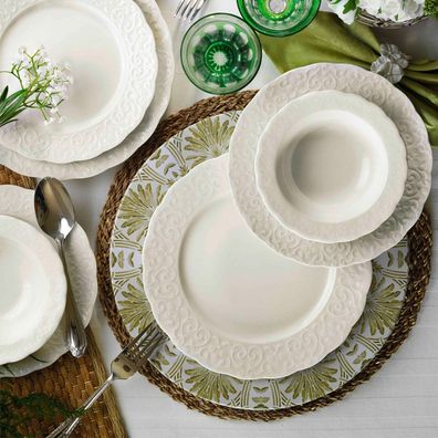 Hermia Concept Teller-Set KTP2470 100% Porcelain