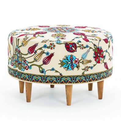 Skye Decor Sitzhocker BLC1444 Frame: BEECH WOOD / MDF